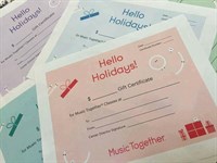 Gift Certificates for $25