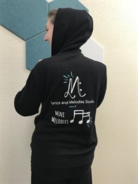 Lyrics and Melodies Hoodie ADULT