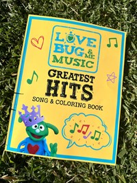 LoveBug & Me's Greatest Hits Coloring Book