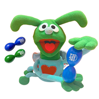 Jumbo Egg Shaker - Double Sided Version