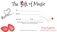 Gift Certificate - Full Semester