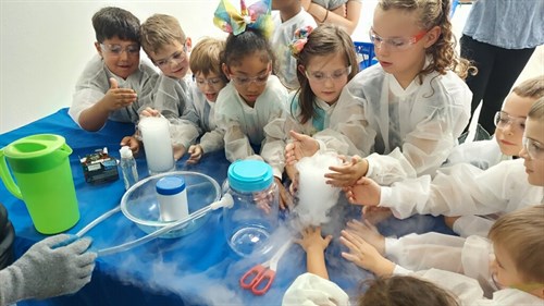 Friday STEAM Class