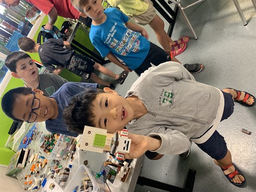 Minecraft STEAM Spring Break Camp - Half Day