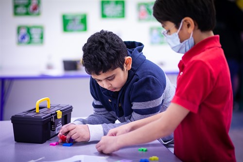 Minecraft STEAM Spring Break camp - Full day