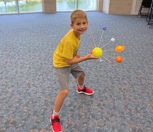 Space Explorers - Full Day