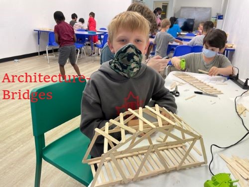 Fall Break - ArcKIDtecture Super Structures - Half Day