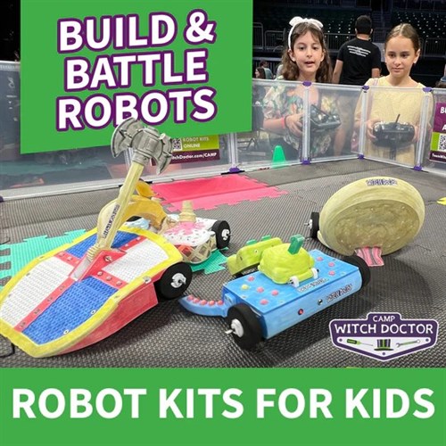 Battle Bots! Class (NEW)