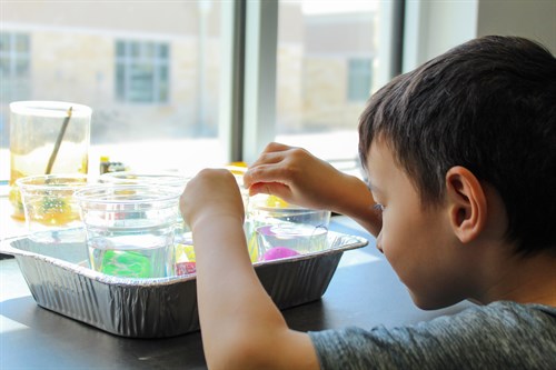 Afrerschool Preschool STEAM Class