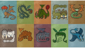 Vikings & Dragons -AM Camp