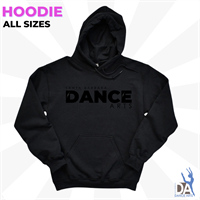 Black on Black Hoodie