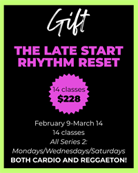 GIFT The Late Start Rhythm Reset