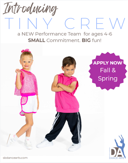 Tiny CREW 2026-2027