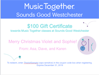 Gift Certificates