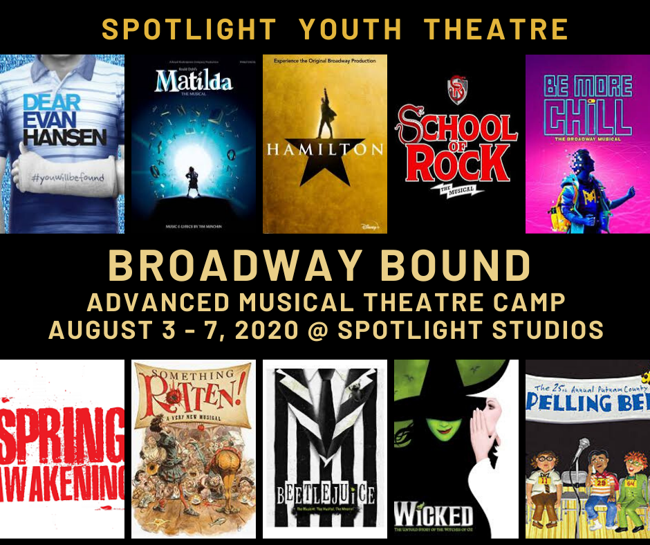 SPOTLIGHT THEATRE STATEN ISLAND SUMMER CAMPS 2020
