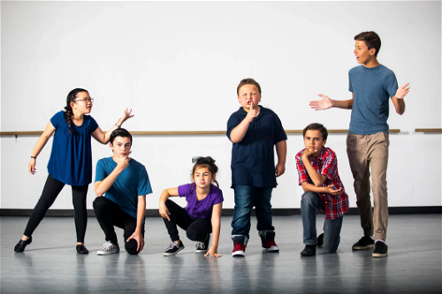 Spotlight: Stage Performance Fundamentals & Beyond (Ages 10-17)
