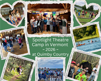 THEATRE CAMP in VERMONT - Deposit