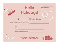 Gift Certificate Any Amount