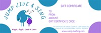 Gift Certificate