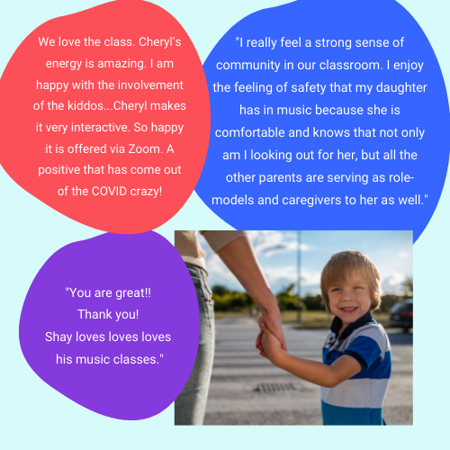 new parent classes your whole family will love - baby classes, toddler classes, preschool music and more in 22308