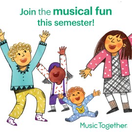 Music Together® (0-5 yrs) — Sunday 9:30 AM