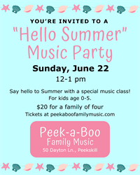 Hello Summer Music Party