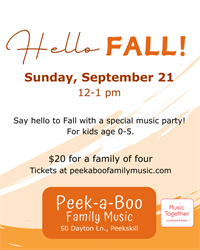 Hello Fall Party