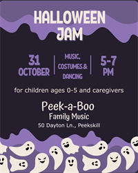 Halloween Jam Family Ticket