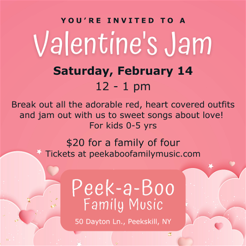 Valentine's Jam Family Ticket