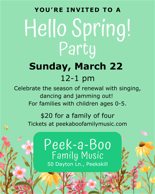 Hello Spring Party