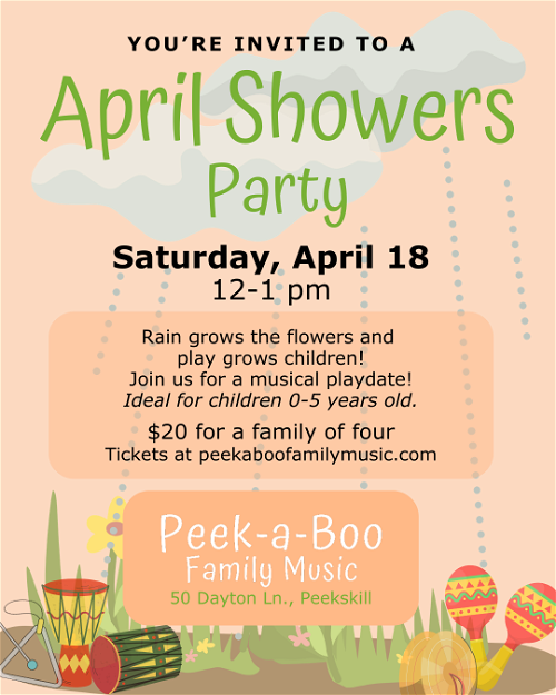April Showers Party