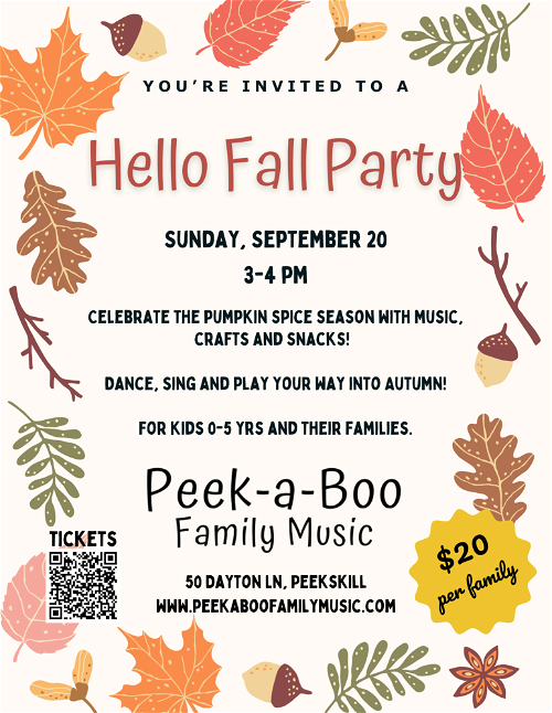 Hello Fall Party