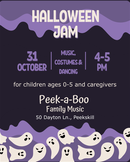 Halloween Jam Family Ticket
