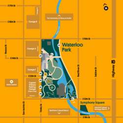 Waterloo Park on the Meredith Heritage Tree Deck
