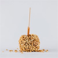 Minonk Caramel Apples (with nuts)