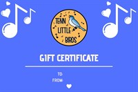 Gift Certificate