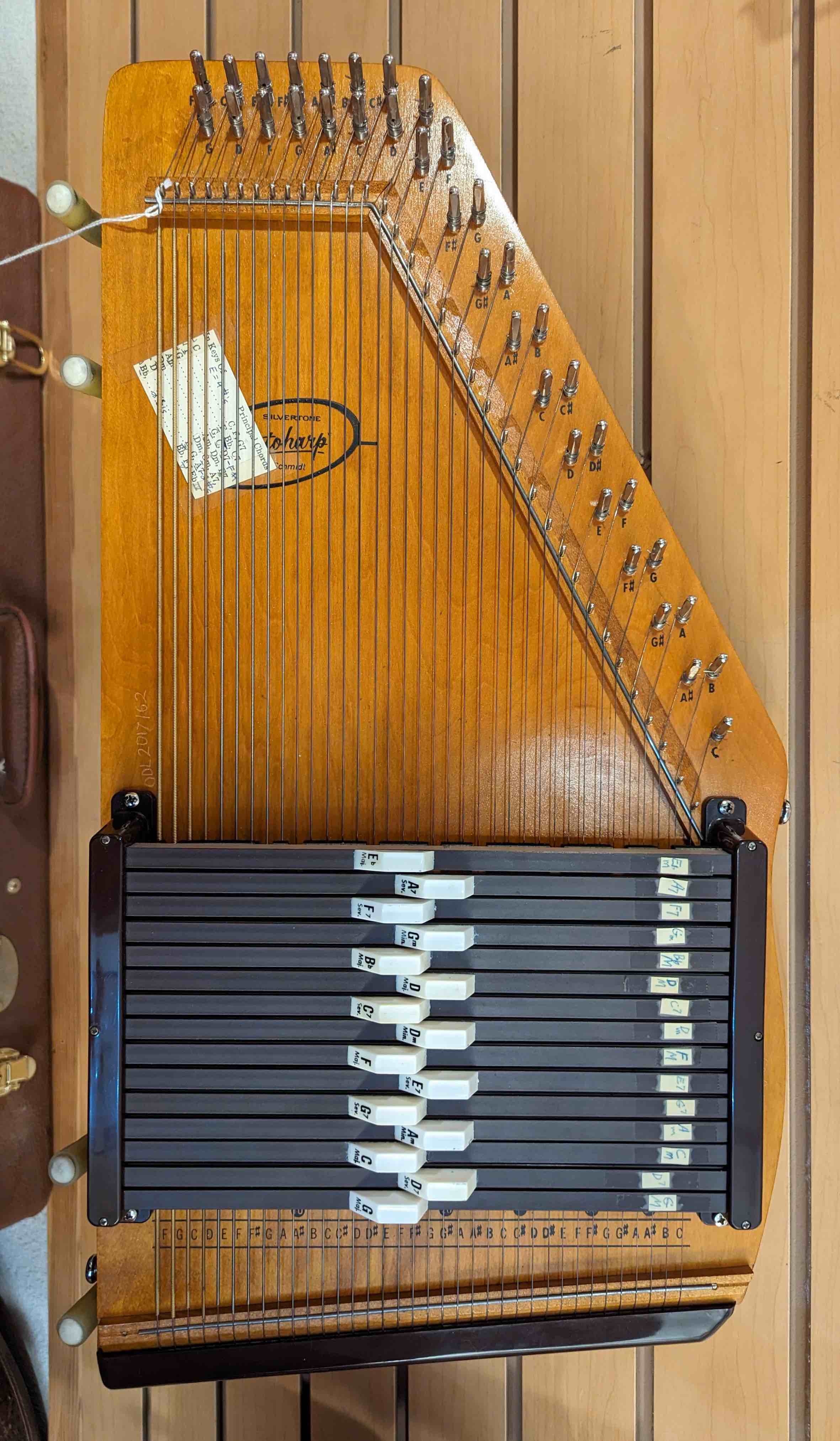 Artichoke Community Music Autoharps