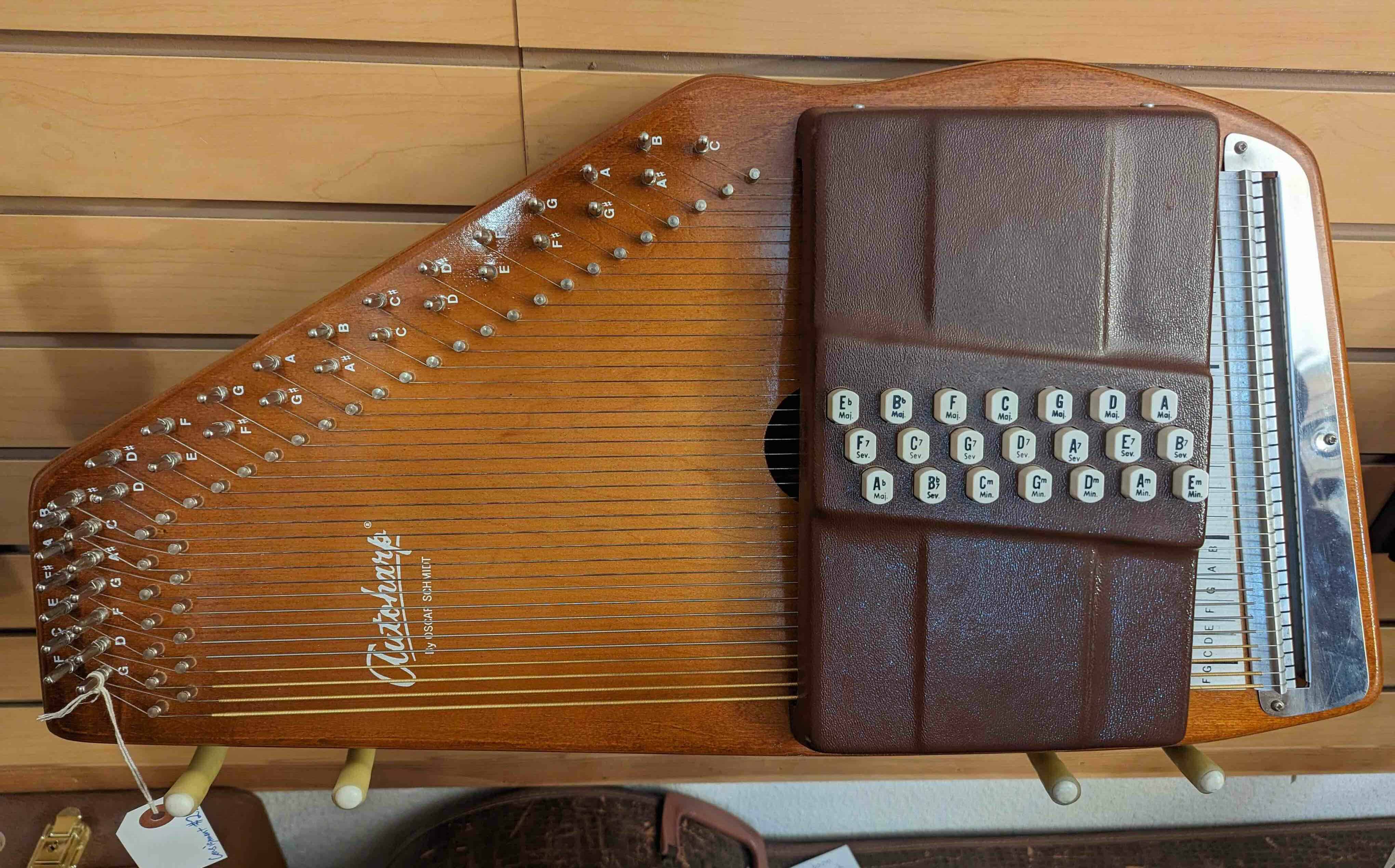 Artichoke Community Music Autoharps