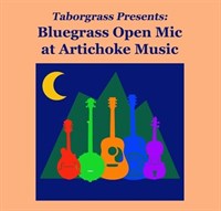 Taborgrass Presents: Open Mic - 9/16/2025