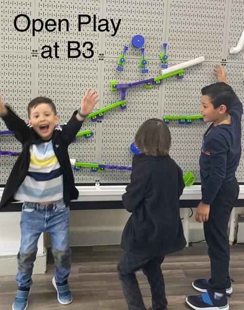 B3 STEAM Lab Open Play