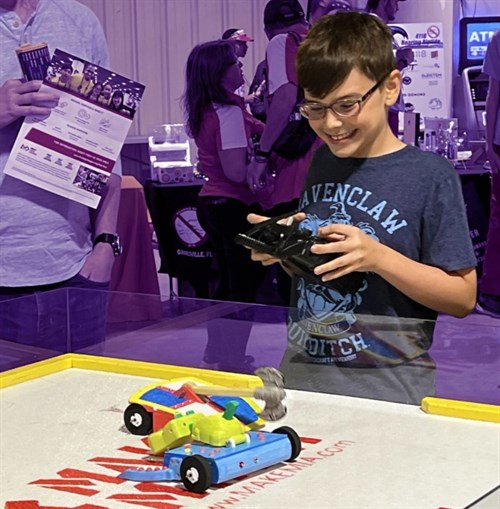 Battle Bots Trial Class - Tournament Night!