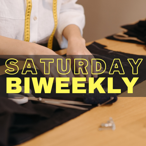 Saturday / Biweekly - Group 2