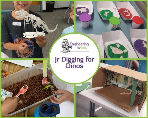 Jr Digging for Dinos