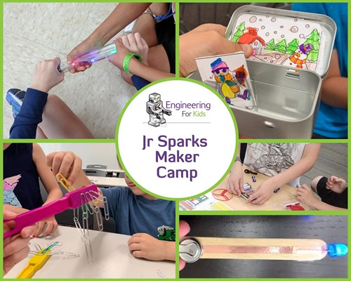 Jr Sparks Maker Camp