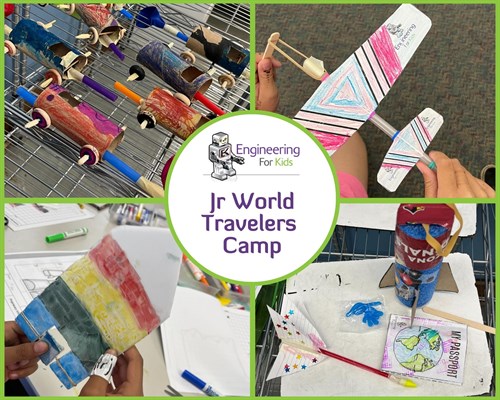 Jr World Travelers Camp