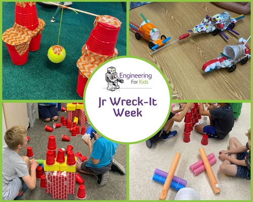 Jr Wreck-It Week