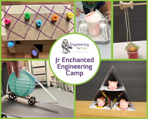 Jr Enchanted Engineering Camp