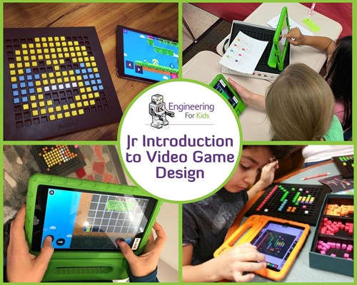 Jr Introduction to Video Game Design