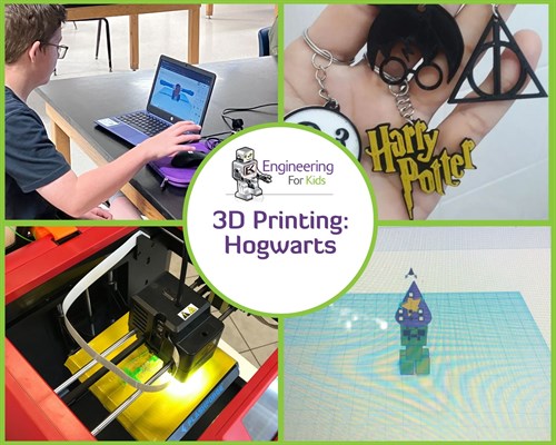 3D Printing: Hogwarts