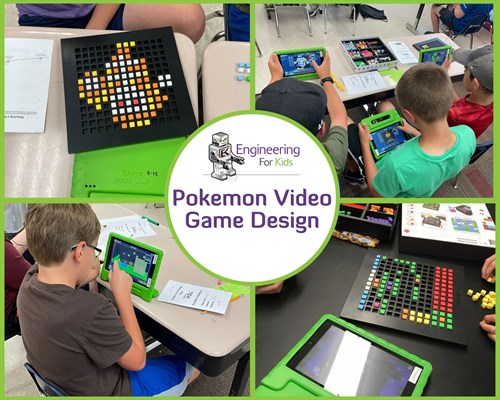 Pokémon (Pocket Friends) Video Game Design Camp