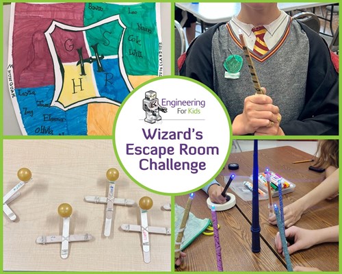 Wizard's Escape Room Challenge